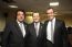 António Loureiro, diretor Geral da Travelport para Brasil, Espanha e Portugal, Antonio Azevedo, presidente da Associação Brasileira de Agências de Viagens (ABAV), e Luis Carlos Vargas, Country Manager da Travelport no Brasil.